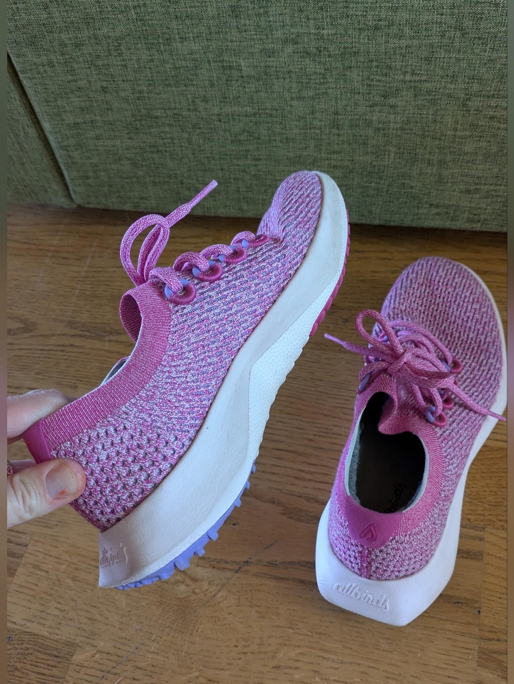Allbirds Dasher NZ Pink  Sneakers 10